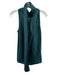 Simkhai Size XS Green Acetate Blend Tie Neck Sleeveless Mixed Fabric Top Green / XS