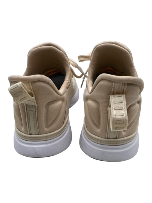 APL Shoe Size 5.5 Tan Synthetic Lace Up Mixed Textile Shoes Tan / 5.5