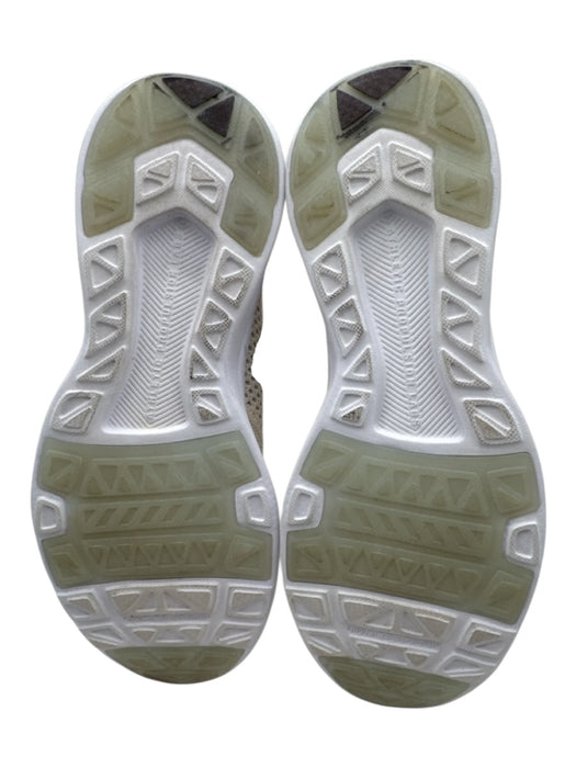 APL Shoe Size 5.5 Tan Synthetic Lace Up Mixed Textile Shoes Tan / 5.5