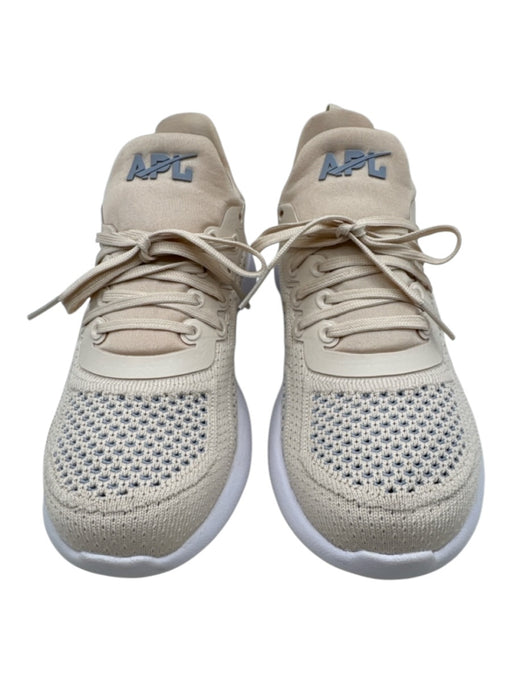 APL Shoe Size 5.5 Tan Synthetic Lace Up Mixed Textile Shoes Tan / 5.5