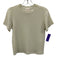 TWP Size XS Ivory Poly Blend Sequined Top Ivory / XS