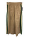 Maeve Size XS Beige & Multi Cotton Elastic Waist Wide Leg Stripes Pants Beige & Multi / XS