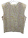 Remain Size 4 Yellow & Pink Cotton Printed Sleeveless Button Back Top Yellow & Pink / 4