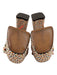 Castaner Shoe Size 35 White, Orange & Multi Print Synthetic Leather Sole Sandals White, Orange & Multi Print / 35