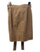 Each X Other Size XS Tan Cotton Wrap Tie Waist Knee Length Pockets Skirt Tan / XS