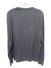 Duck Head NWT Size M Gray Wool Blend Solid Crew Men's Long Sleeve Shirt M