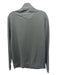 Peter Millar Size M Gray Synthetic Solid Quarter Zip Men's Long Sleeve Shirt M