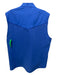 Holderness & Bourne Size M Blue Synthetic Solid Vest Men's Vest M