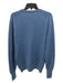 Club Room Size L Blue Cashmere Solid V Neck Men's Sweater L