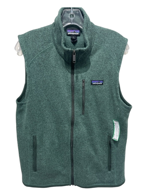 Patagonia AS IS Size M Green Synthetic Solid Vest Men's Jacket M