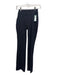 Alo Size XXS Black Polyester Elastic Waist Flare Pants Black / XXS