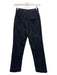 Slvrlake Size 24 Black Cotton Zip Fly Jeans Black / 24