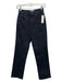 Slvrlake Size 24 Black Cotton Zip Fly Jeans Black / 24