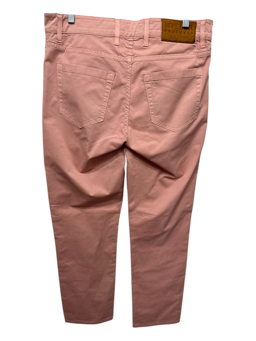 Miller Brothers Size 33 Pink Cotton Solid Khakis Men's Pants Pink / 33