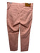 Miller Brothers Size 33 Pink Cotton Solid Khakis Men's Pants Pink / 33
