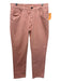 Miller Brothers Size 33 Pink Cotton Solid Khakis Men's Pants Pink / 33