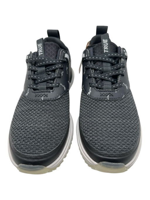 True Shoe Size 10 Like New Gray Synthetic Mesh Sneaker Men's Shoes Gray / 10