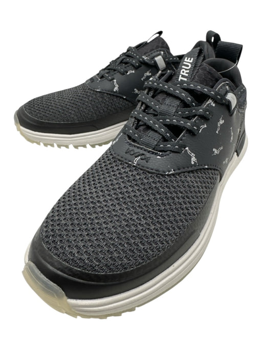 True Shoe Size 10 Like New Gray Synthetic Mesh Sneaker Men's Shoes Gray / 10