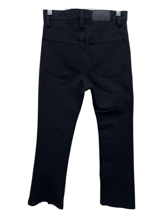 Pistola Size 24 Black Rayon Blend High Rise split at ankle Front Pleat Pants Black / 24