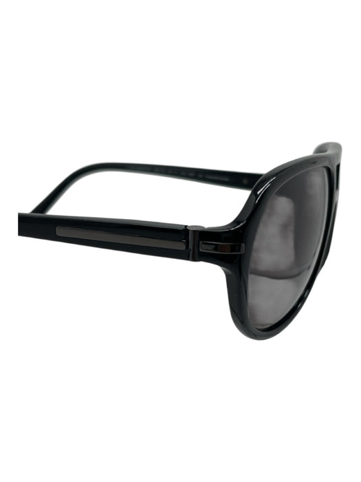 Givenchy Black Plastic Square Lens Polarized Square Sunglasses Black
