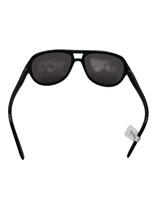 Givenchy Black Plastic Square Lens Polarized Square Sunglasses Black