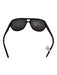 Givenchy Black Plastic Square Lens Polarized Square Sunglasses Black
