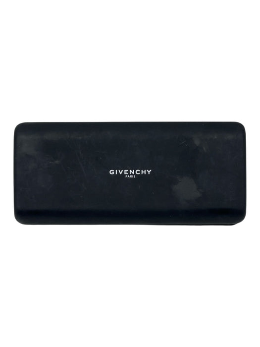 Givenchy Black Plastic Square Lens Polarized Square Sunglasses Black