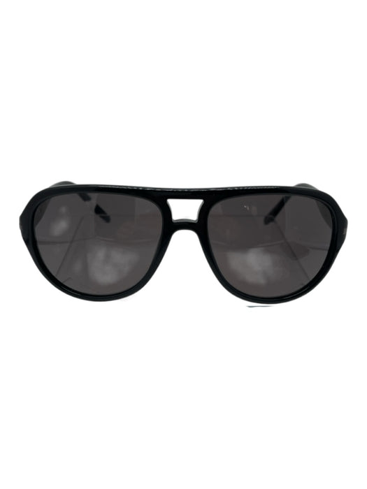 Givenchy Black Plastic Square Lens Polarized Square Sunglasses Black