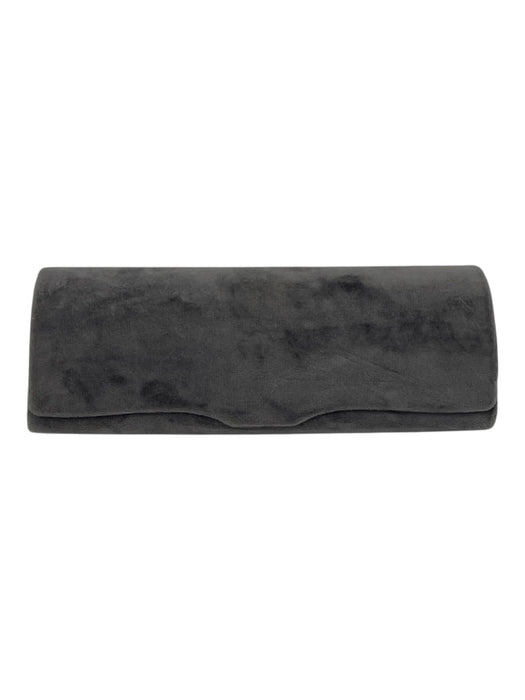 Lanvin Gray Metal & Acetate Tortoise Shell Aviator Sunglasses Gray