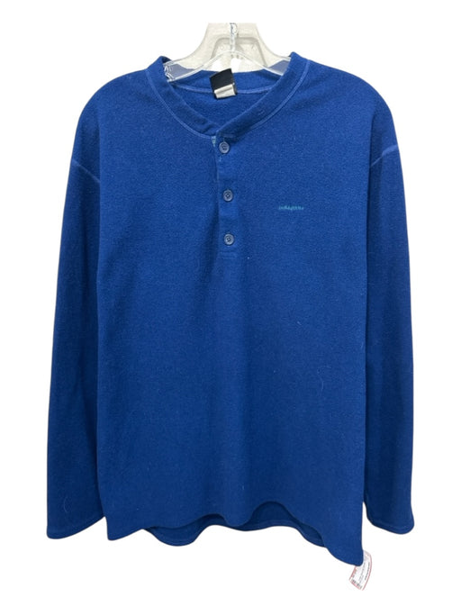 Patagonia AS IS Size L Blue Polyester Men's Jacket Blue / L