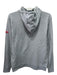 B. Draddy Size M Gray Cotton Hoodie Men's Jacket Gray / M