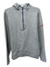 B. Draddy Size M Gray Cotton Hoodie Men's Jacket Gray / M