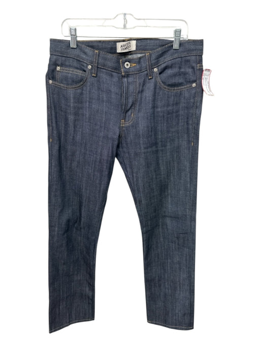 Naked & Famous Size 33 Dark Wash Cotton Jean Men's Pants Dark Wash / 33