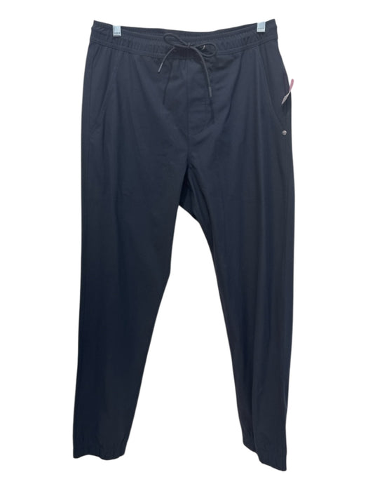 Vuori Size M Black Polyester Solid Men's Pants Black / M