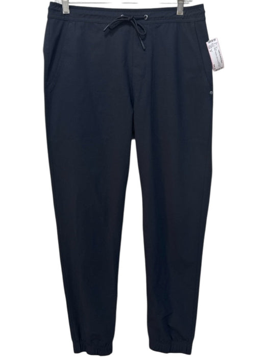 Vuori Size M Black Polyester Solid Men's Pants Black / M