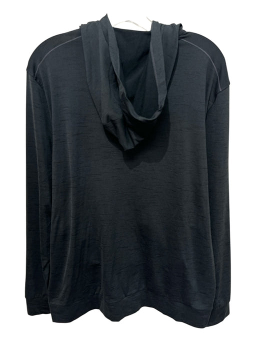 Nike Size M Gray Polyester Zipper Men's Jacket Gray / M