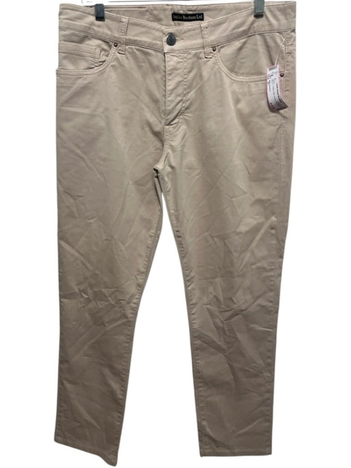 Miller Brothers Size 33 Tan Cotton Solid Khakis Men's Pants Tan / 33