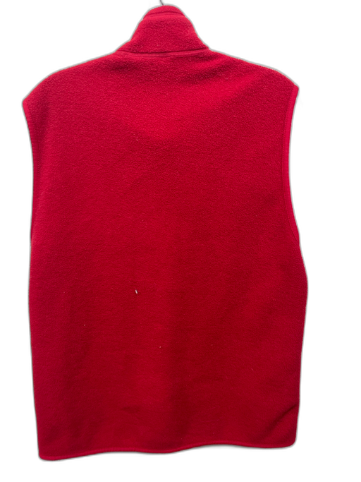 Patagonia Size M Red Synthetic fleece Vest Men's Jacket Red / M
