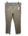 Peter Millar Size 34 Tan Cotton Blend Solid Khakis Men's Pants Tan / 34