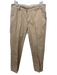 Jack Donneley Size 34 Tan Cotton Solid Khaki Cuffed Men's Pants Tan / 34