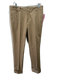 Jack Donneley Size 34 Tan Cotton Solid Khaki Cuffed Men's Pants Tan / 34