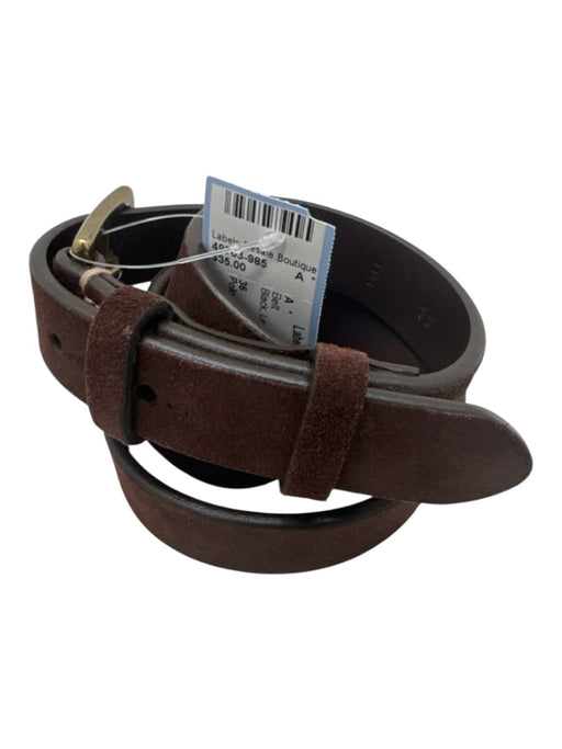 Polo Black Leather Solid Men's Belt Black