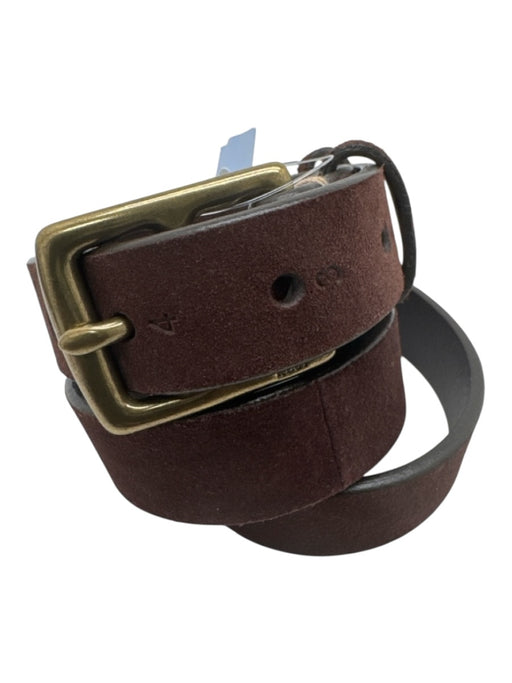 Polo Black Leather Solid Men's Belt Black