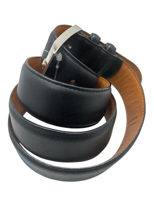 Polo Brown Leather Solid Men's Belt Brown
