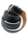 Polo Brown Leather Solid Men's Belt Brown