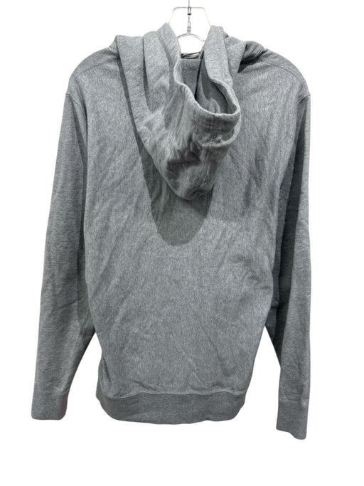 Foreign Rider Co. Size 3 Gray Cotton Blend Solid Zip UP Hoodie Men's Jacket Gray / 3