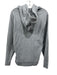 Foreign Rider Co. Size 3 Gray Cotton Blend Solid Zip UP Hoodie Men's Jacket Gray / 3