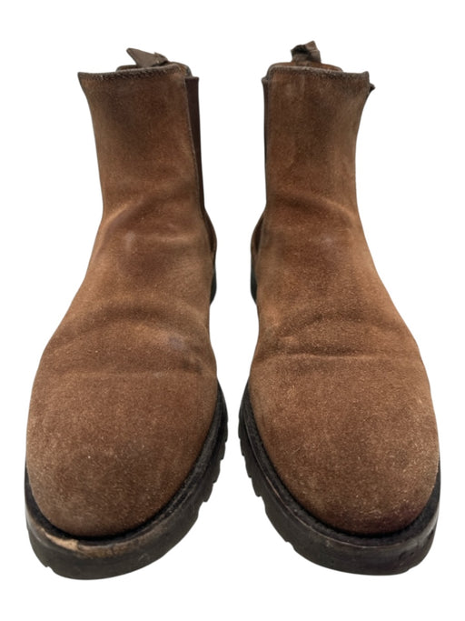 Brunello Cucinelli Shoe Size 43 AS IS Brown Suede Solid Boot Men's Shoes Brown / 43