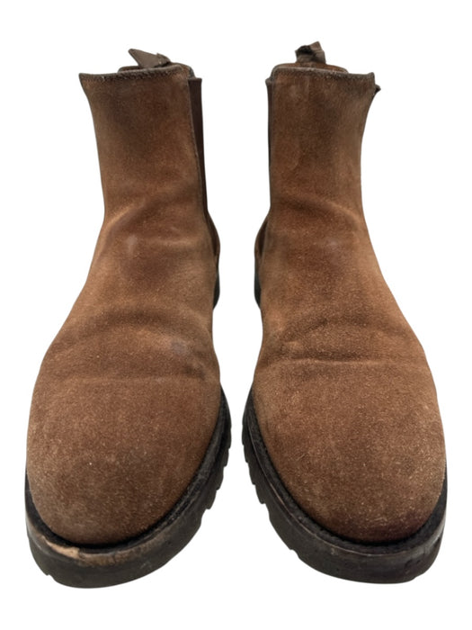 Brunello Cucinelli Shoe Size 43 AS IS Brown Suede Solid Boot Men's Shoes Brown / 43