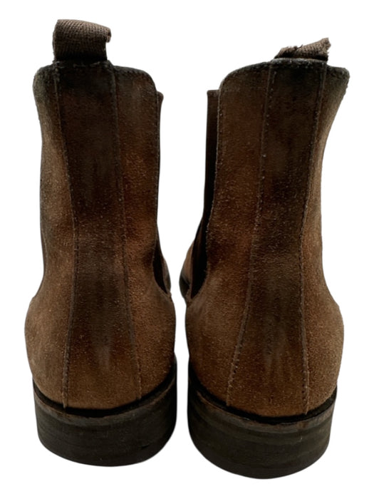 Brunello Cucinelli Shoe Size 43 AS IS Brown Suede Solid Boot Men's Shoes Brown / 43